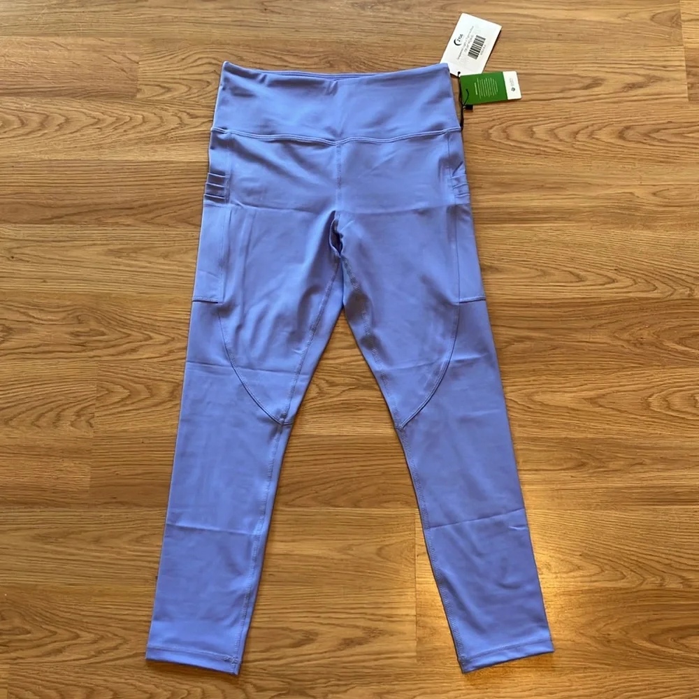 ZYIA NWT Women’s Grapemist Light n Tight Hi-Rise Leggings, Size 6/8 - Picture 4 of 8